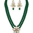 Beaded Necklace Set by Peora | Colourful Fashion Jewellery for Women


