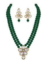 Beaded Necklace Set by Peora | Colourful Fashion Jewellery for Women

