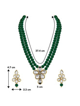 Beaded Necklace Set by Peora | Colourful Fashion Jewellery for Women

