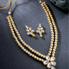 Beaded Necklace Set by Peora | Colourful Fashion Jewellery for Women

