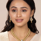 Beaded Necklace Set by Peora | Colourful Fashion Jewellery for Women

