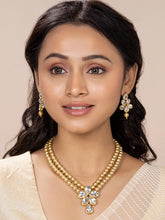 Beaded Necklace Set by Peora | Colourful Fashion Jewellery for Women

