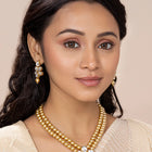 Beaded Necklace Set by Peora | Colourful Fashion Jewellery for Women

