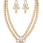 Beaded Necklace Set by Peora | Colourful Fashion Jewellery for Women

