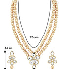 Beaded Necklace Set by Peora | Colourful Fashion Jewellery for Women

