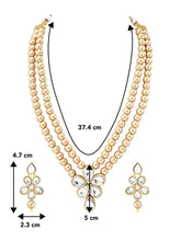 Beaded Necklace Set by Peora | Colourful Fashion Jewellery for Women

