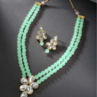 Beaded Necklace Set by Peora | Colourful Fashion Jewellery for Women

