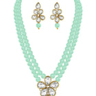 Beaded Necklace Set by Peora | Colourful Fashion Jewellery for Women

