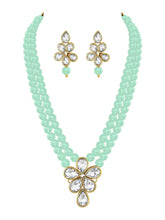 Beaded Necklace Set by Peora | Colourful Fashion Jewellery for Women

