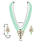 Beaded Necklace Set by Peora | Colourful Fashion Jewellery for Women

