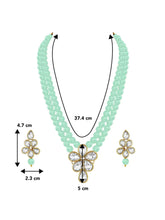Beaded Necklace Set by Peora | Colourful Fashion Jewellery for Women

