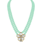 Beaded Necklace Set by Peora | Colourful Fashion Jewellery for Women


