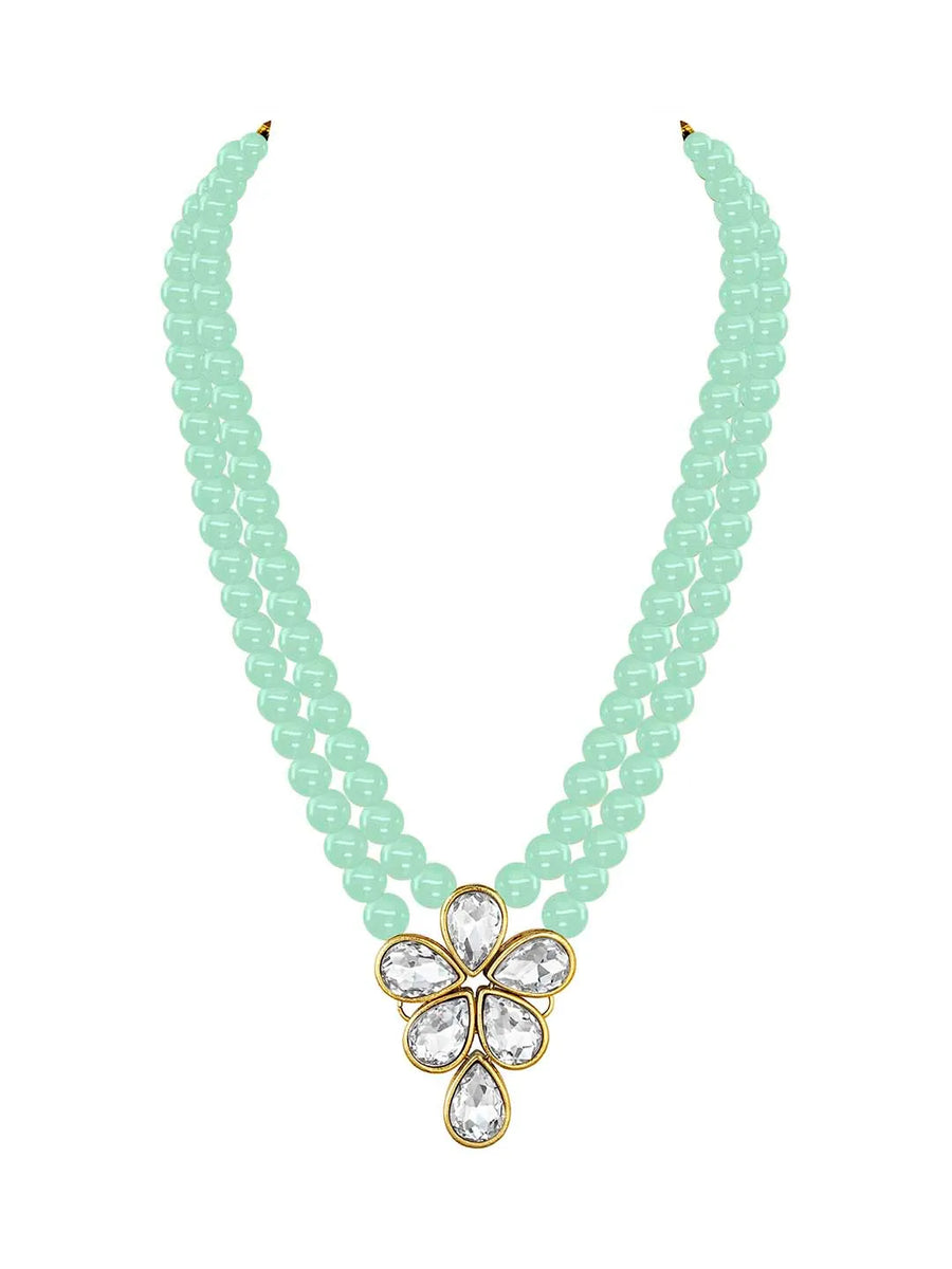 Beaded Necklace Set by Peora | Colourful Fashion Jewellery for Women


