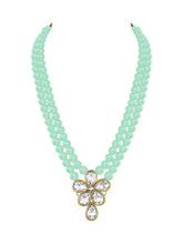 Beaded Necklace Set by Peora | Colourful Fashion Jewellery for Women

