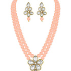 Beaded Necklace Set by Peora | Colourful Fashion Jewellery for Women

