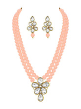 Beaded Necklace Set by Peora | Colourful Fashion Jewellery for Women

