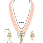 Beaded Necklace Set by Peora | Colourful Fashion Jewellery for Women

