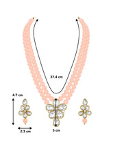 Beaded Necklace Set by Peora | Colourful Fashion Jewellery for Women

