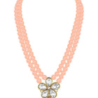 Beaded Necklace Set by Peora | Colourful Fashion Jewellery for Women

