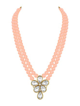 Beaded Necklace Set by Peora | Colourful Fashion Jewellery for Women


