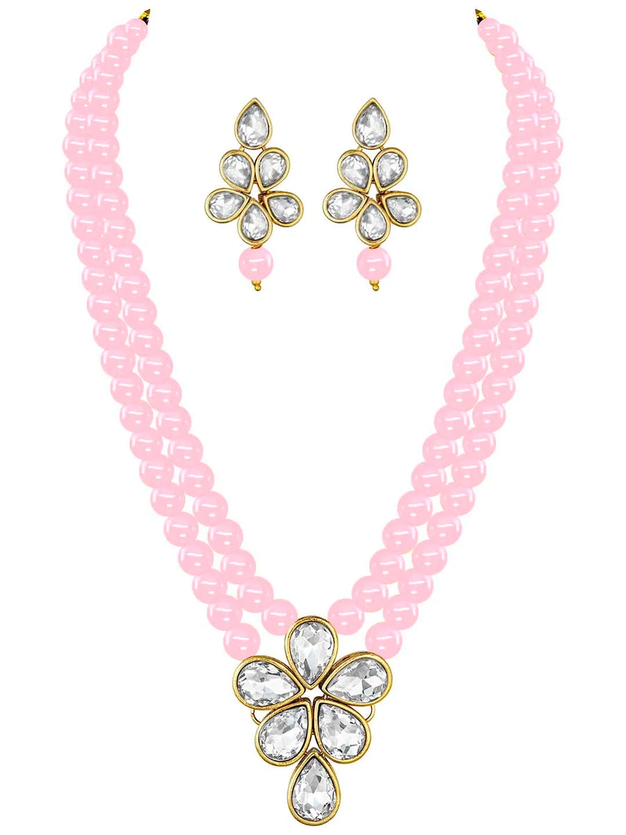 Choker & Pearl Set – Elegant & Trendy Jewelry Collection | Peora