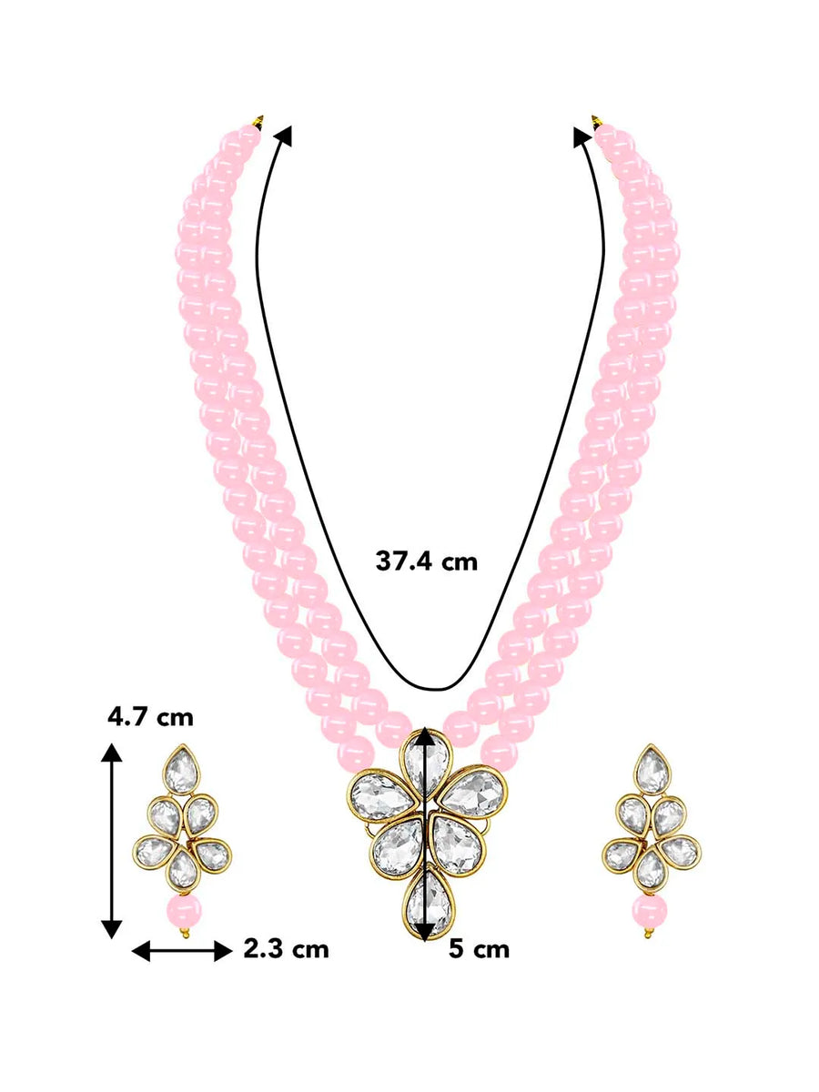 Choker & Pearl Set – Elegant & Trendy Jewelry Collection | Peora