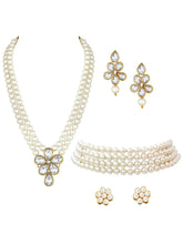 Choker & Pearl Set – Elegant & Trendy Jewelry Collection | Peora
