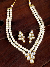 Beaded Necklace Set by Peora | Colourful Fashion Jewellery for Women

