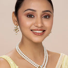 Beaded Necklace Set by Peora | Colourful Fashion Jewellery for Women

