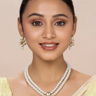 Beaded Necklace Set by Peora | Colourful Fashion Jewellery for Women

