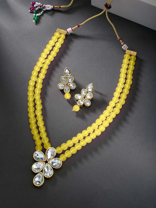 Choker & Pearl Set – Elegant & Trendy Jewelry Collection | Peora