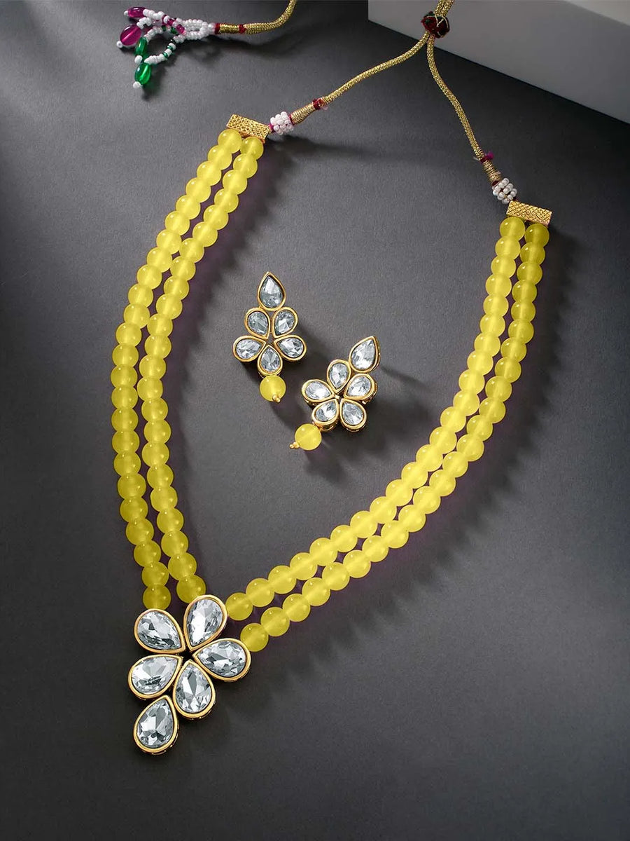 Choker & Pearl Set – Elegant & Trendy Jewelry Collection | Peora