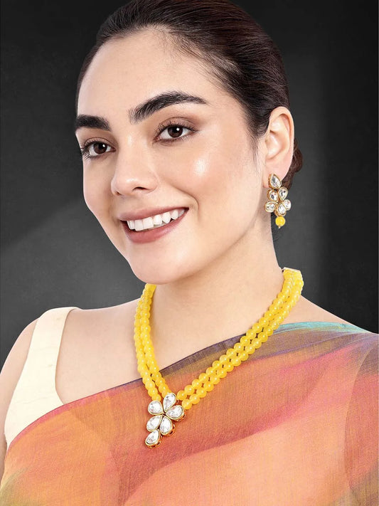 Choker & Pearl Set – Elegant & Trendy Jewelry Collection | Peora