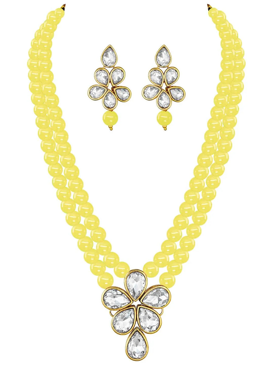 Choker & Pearl Set – Elegant & Trendy Jewelry Collection | Peora