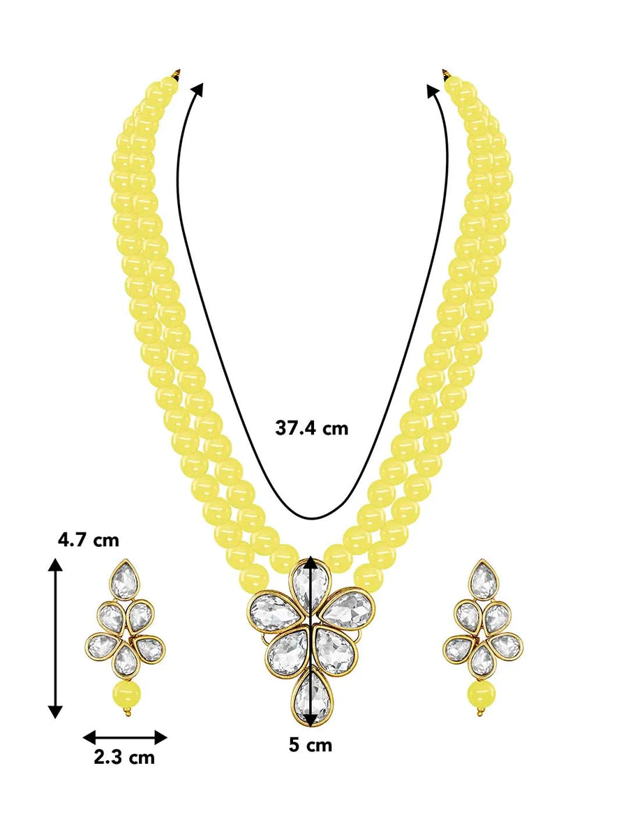 Choker & Pearl Set – Elegant & Trendy Jewelry Collection | Peora