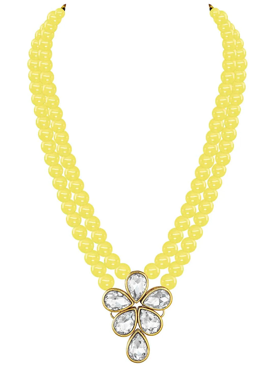 Choker & Pearl Set – Elegant & Trendy Jewelry Collection | Peora