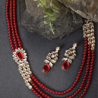 Stunning Necklace Set – Glamorous Fashion Jewellery by Peora


