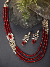 Stunning Necklace Set – Glamorous Fashion Jewellery by Peora

