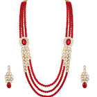 Stunning Necklace Set – Glamorous Fashion Jewellery by Peora

