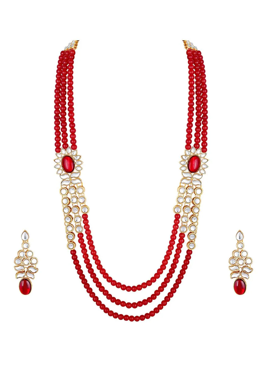Stunning Necklace Set – Glamorous Fashion Jewellery by Peora

