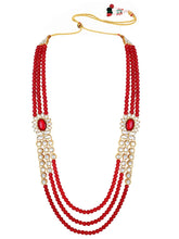 Stunning Necklace Set – Glamorous Fashion Jewellery by Peora

