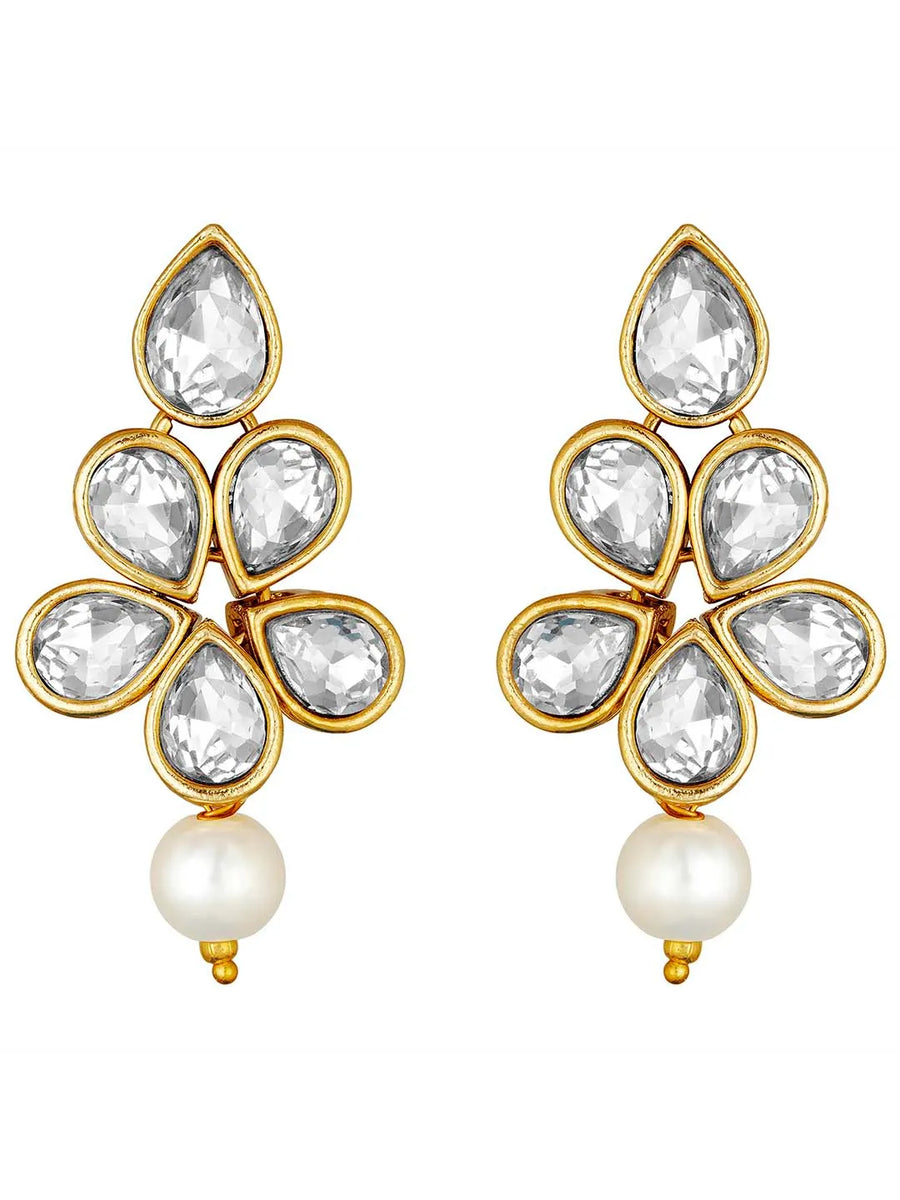 Choker & Pearl Set – Elegant & Trendy Jewelry Collection | Peora