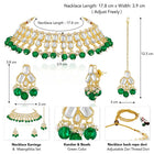 Shine Necklace Set by Peora – Sparkling Elegance for Every Occasion