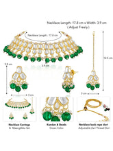 Shine Necklace Set by Peora – Sparkling Elegance for Every Occasion