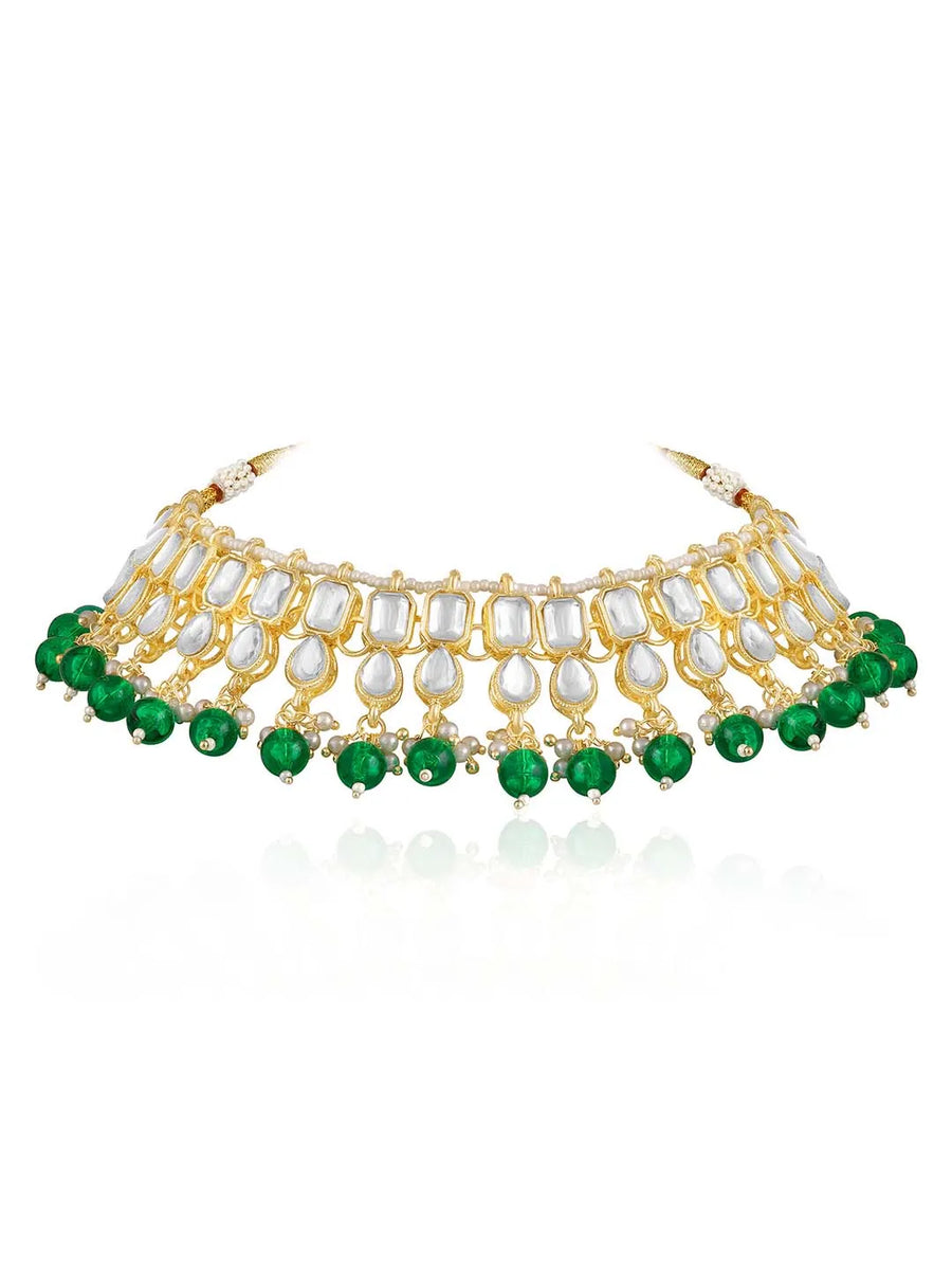 Shine Necklace Set by Peora – Sparkling Elegance for Every Occasion