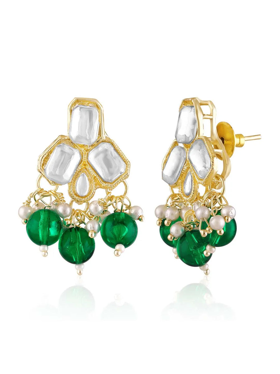 Shine Necklace Set by Peora – Sparkling Elegance for Every Occasion