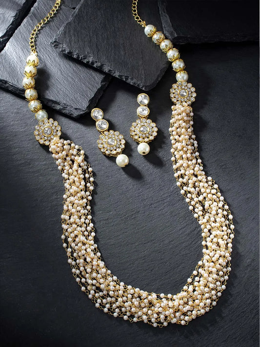 Beads & Pearls Necklace – Elegant Designs for Every Style | Peora