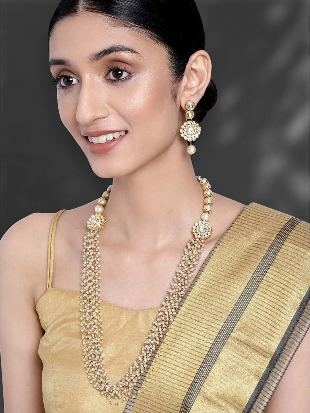 Beads & Pearls Necklace – Elegant Designs for Every Style | Peora