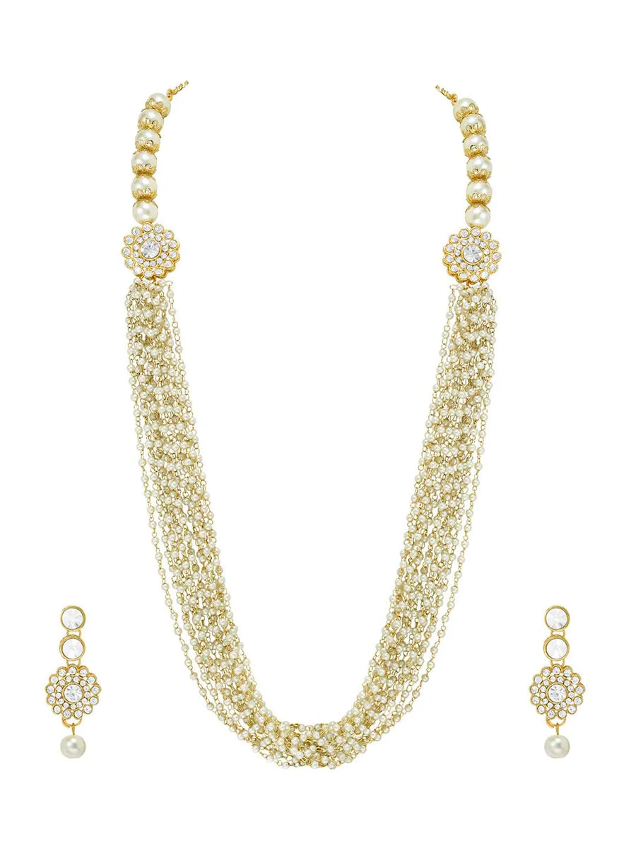 Beads & Pearls Necklace – Elegant Designs for Every Style | Peora