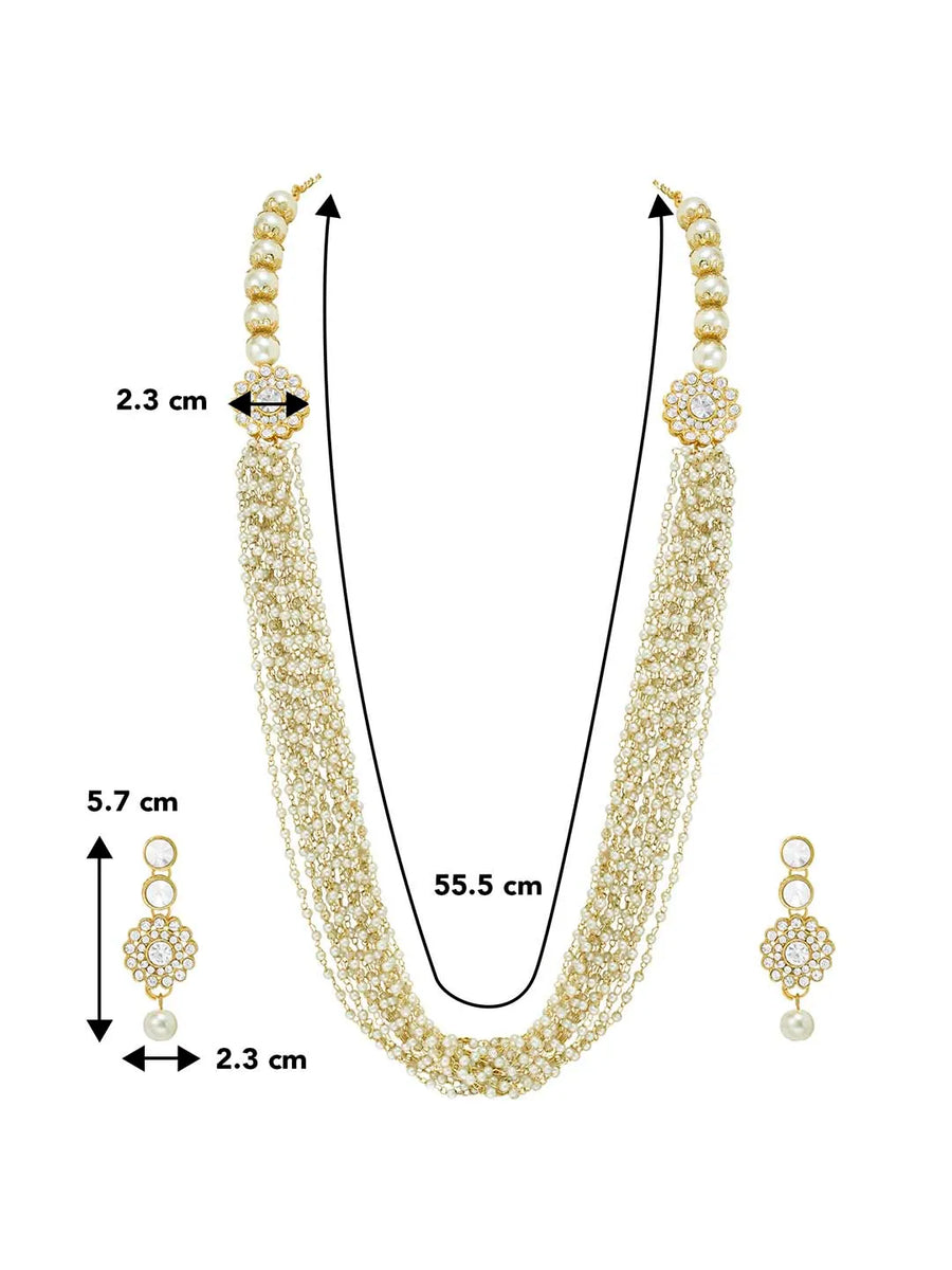 Beads & Pearls Necklace – Elegant Designs for Every Style | Peora
